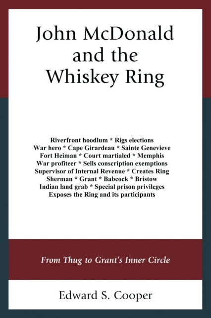 John McDonald and the Whiskey Ring
