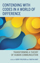 Book cover of: Contending with Codes in a World of Difference. By: Gerry Philipsen