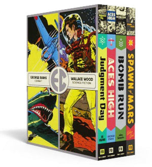 The EC Artists' Library Slipcase 3 (Volumes 9-12)