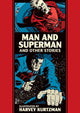 Book cover of: Man and Superman and Other Stories. By: Harvey Kurtzman
