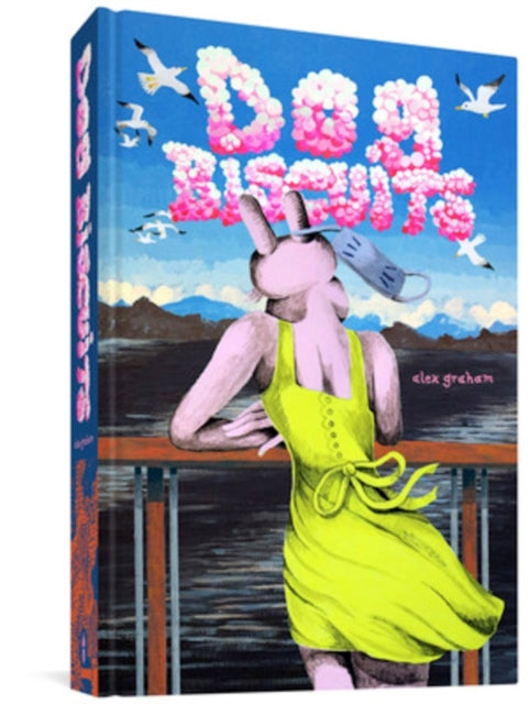 Book cover of: Dog Biscuits. By: Alex Graham