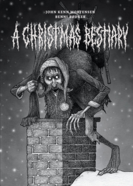 Book cover of: Christmas Bestiary. By: John Kenn Mortensen