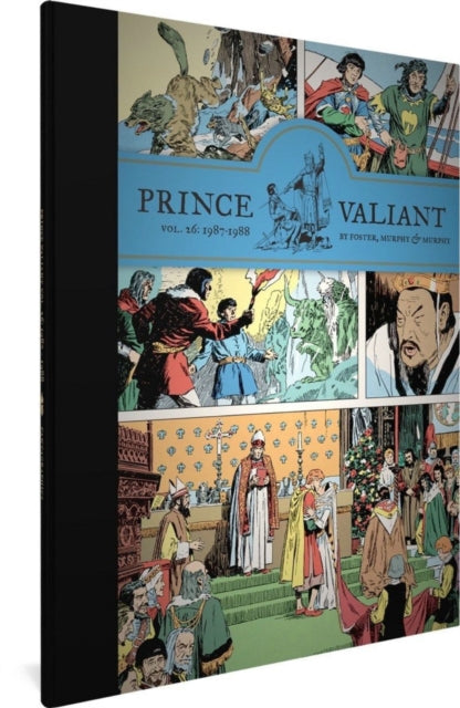 Book cover of: Prince Valiant Vol. 26: 1987-1988. By: Hal Foster
