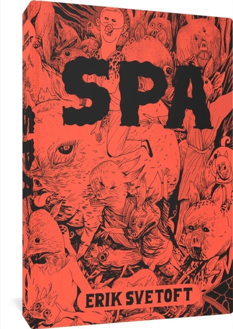 Book cover of: Spa. By: Erik Svetoft
