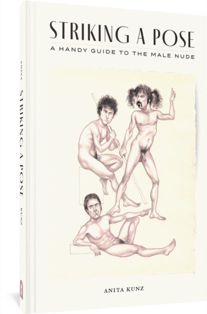 Book cover of: Striking a Pose. By: Anita Kunz