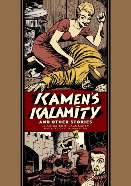 Book cover of: Kamen's Kalamity And Other Stories. By: Jack Kamen