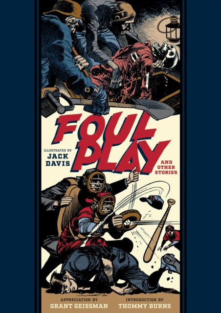 Book cover of: Foul Play and Other Stories. By: Jack Davis