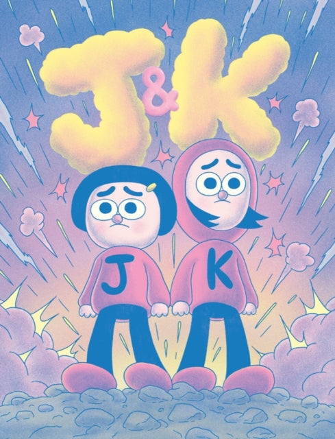 Book cover of: J + K. By: John Pham
