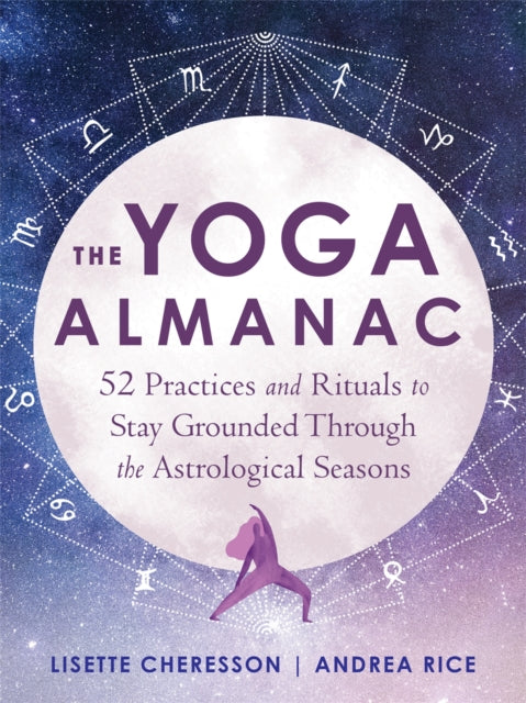 Book cover of: Yoga Almanac. By: Lisette Cheresson