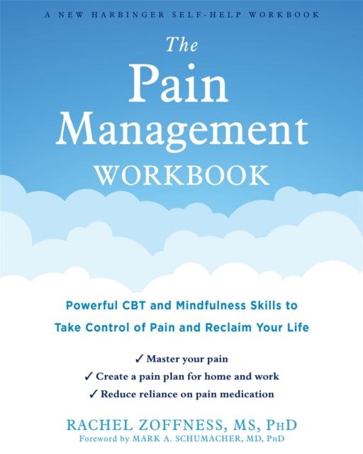 Book cover of: Pain Management Workbook. By: Rachel Zoffness
