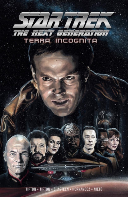 Book cover of: Star Trek: The Next Generation: Terra Incognita. By: Scott Tipton