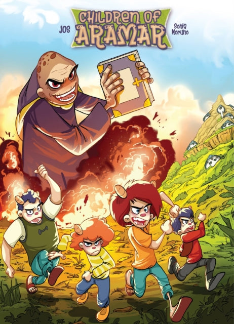 Children of Aramar 9781684055029 Jos