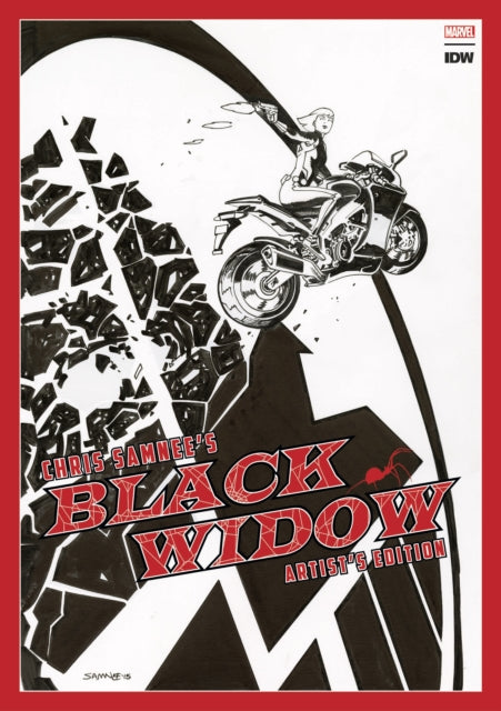 Chris Samnee's Black Widow Artist's Edition 9781684057115 Chris Samnee
