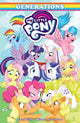 Book cover of: My Little Pony: Generations. By: Casey Gilly
