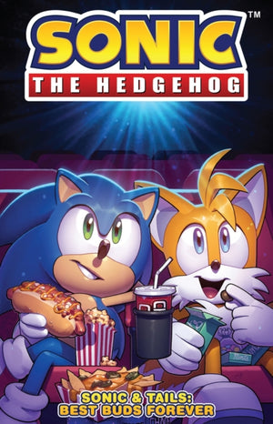 Sonic The Hedgehog: Sonic & Tails, Best Buds Forever
