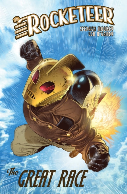 Book cover of: Rocketeer: The Great Race. By: Stephen Mooney