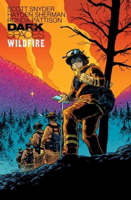 Book cover of: Dark Spaces: Wildfire. By: Scott Snyder