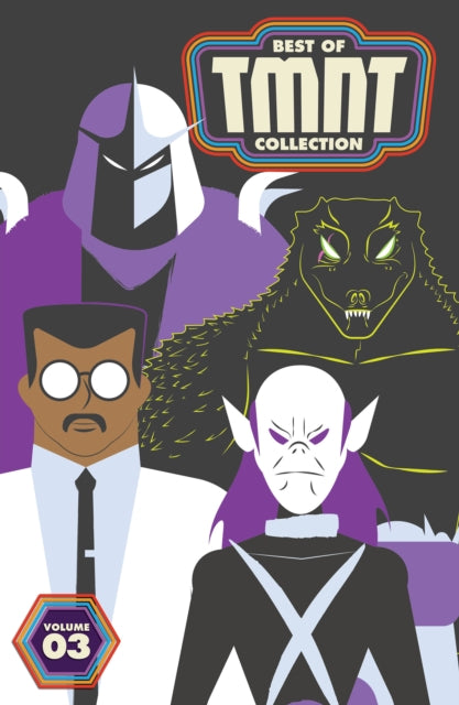 Book cover of: Best of Teenage Mutant Ninja Turtles Collection, Vol. 3. By: Kevin B. Eastman