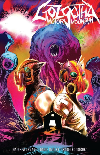 Book cover of: Golgotha Motor Mountain. By: Matthew Erman