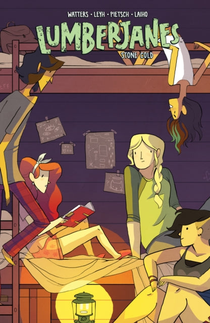 Book cover of: Lumberjanes Vol. 8. By: Shannon Watters