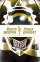 Book cover of: Mighty Morphin / Power Rangers Book Three Deluxe Edition