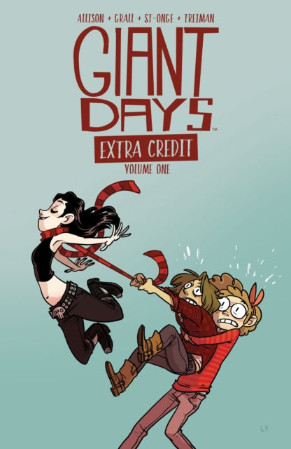 Book cover of: Giant Days: Extra Credit. By: John Allison
