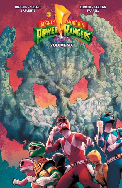 Book cover of: Mighty Morphin Power Rangers Vol. 6. By: Kyle Higgins