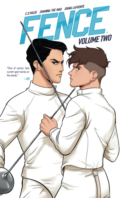 Book cover of: Fence Vol. 2. By: C.S. Pacat