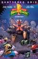 Book cover of: Mighty Morphin Power Rangers Vol. 8. By: Kyle Higgins