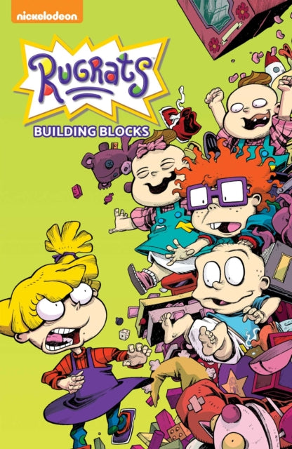 Book cover of: Rugrats: Building Blocks. By: Nicole Andelfinger