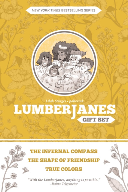 Book cover of: Lumberjanes Graphic Novel Gift Set. By: Lilah Sturges