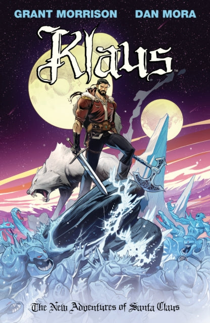 Book cover of: Klaus: The New Adventures of Santa Claus. By: Grant Morrison
