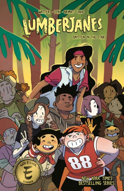 Book cover of: Lumberjanes Vol. 17. By: Kat Leyh