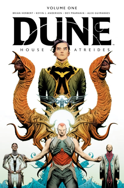 Book cover of: Dune: House Atreides Vol. 1. By: Brian Herbert