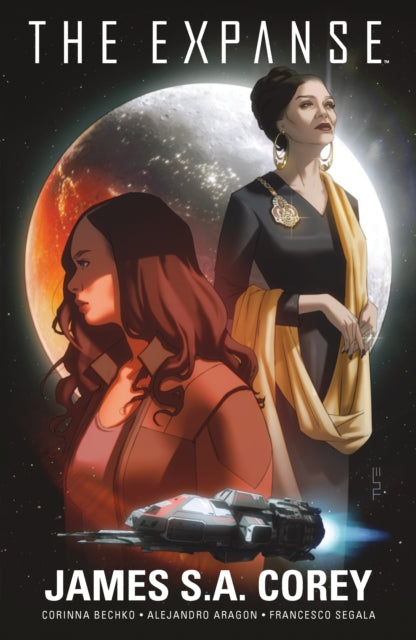 Book cover of: Expanse. By: Corinna Bechko