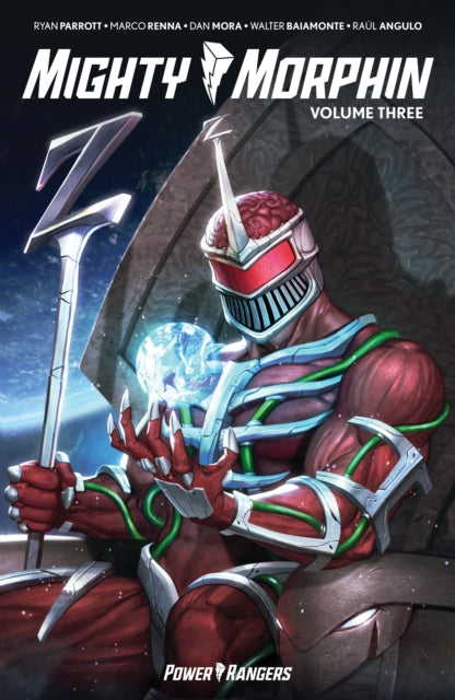 Book cover of: Mighty Morphin Vol. 3. By: Ryan Parrott
