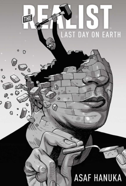 Book cover of: Realist: The Last Day on Earth. By: Asaf Hanuka