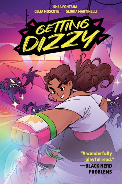 Book cover of: Getting Dizzy. By: Shea Fontana