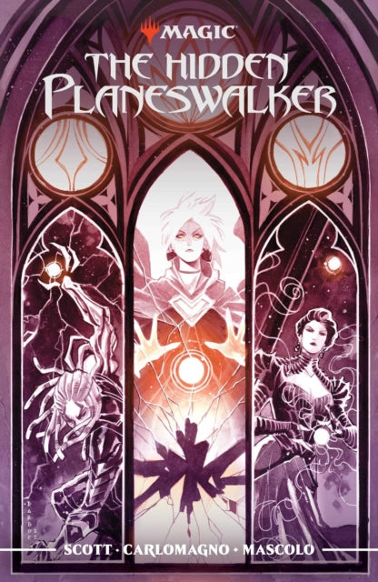 Book cover of: Magic: The Hidden Planeswalker. By: Mairghread Scott