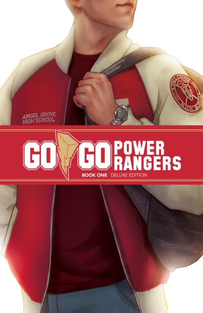 Book cover of: Go Go Power Rangers Book One Deluxe Edition. By: Ryan Parrott