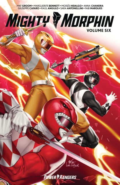 Book cover of: Mighty Morphin Vol. 6. By: Mat Groom