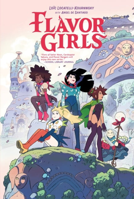 Book cover of: Flavor Girls. By: Loïc Locatelli-Kournwsky