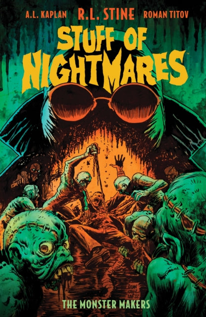 Book cover of: Stuff of Nightmares. By: Robert Lawrence Stine