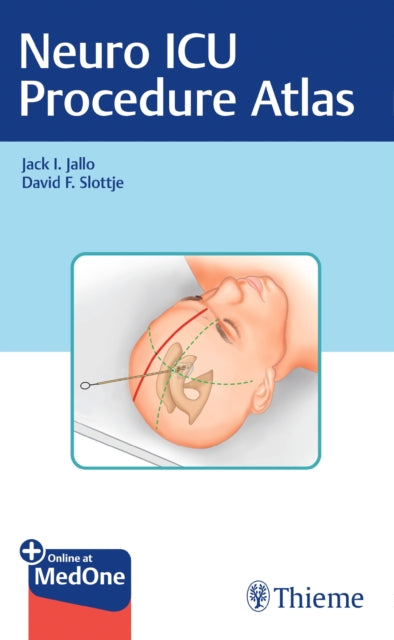 Book cover of: Neuro ICU Procedure Atlas. By: Jack I. Jallo