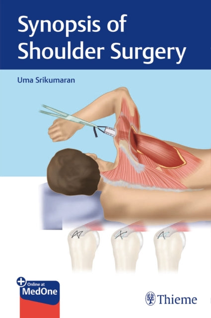 Book cover of: Synopsis of Shoulder Surgery. By: Uma Srikumaran
