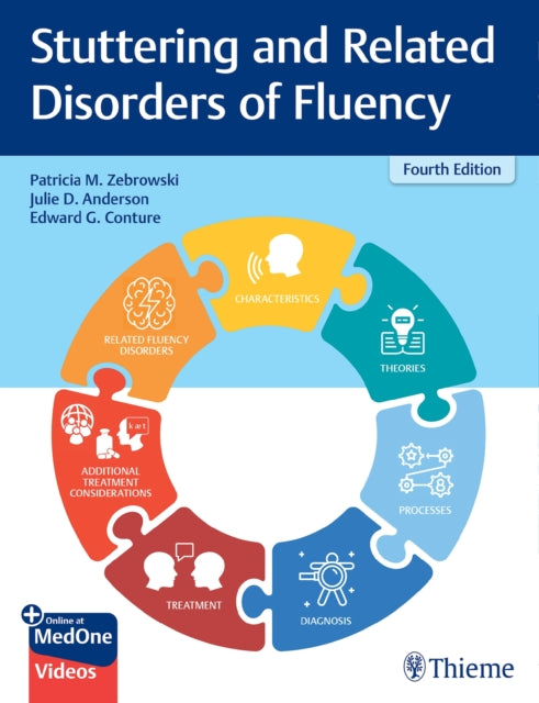 Book cover of: Stuttering and Related Disorders of Fluency. By: Patricia Zebrowski