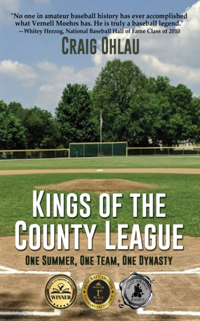 Book cover of: Kings of the County League