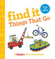 Book cover of: Find it Things that Go