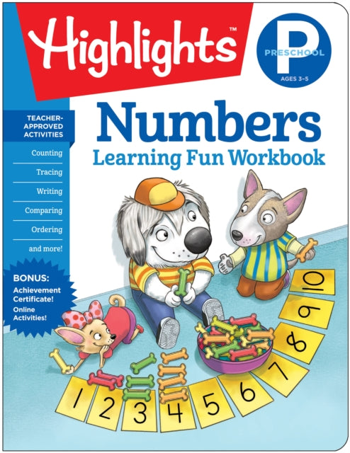Book cover of: Preschool Numbers