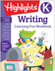 Book cover of: Kindergarten Writing. By: Highlights Learning